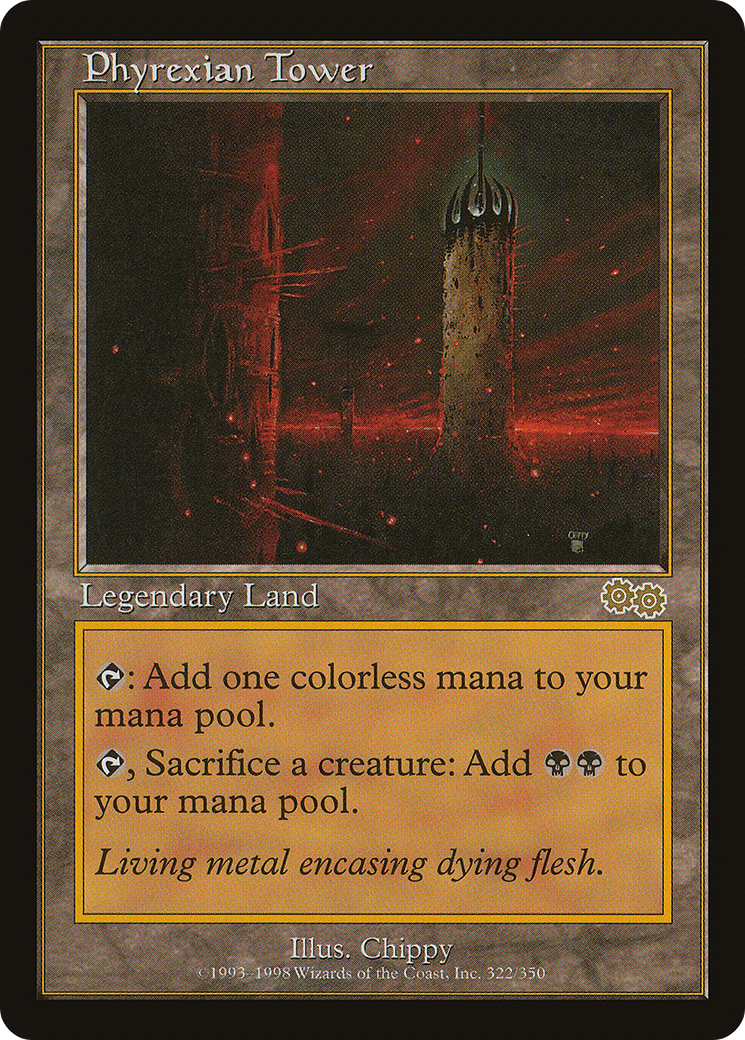 Phyrexian Tower (USG-322)