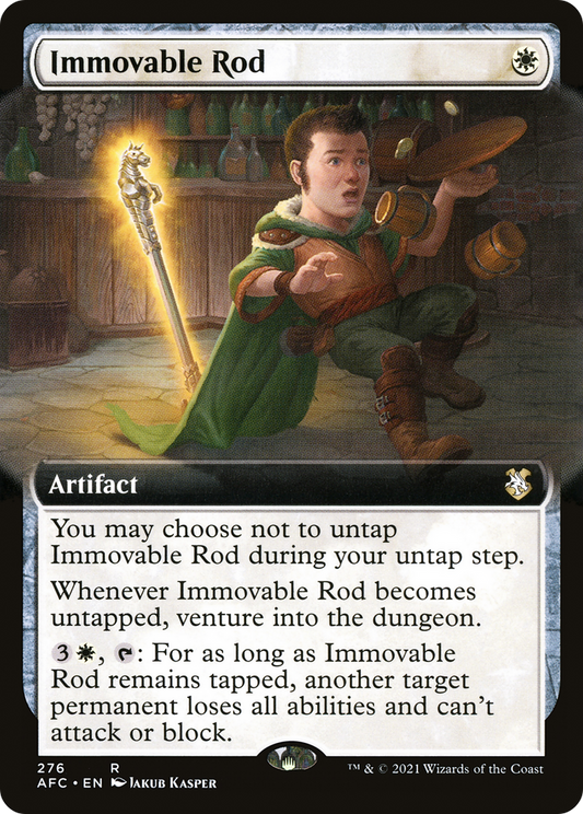 Immovable Rod (AFC-276) (Extended Art)