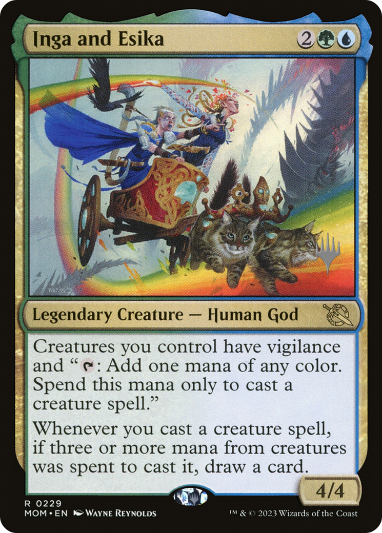Inga and Esika (PPMOM-229P) (Foil)
