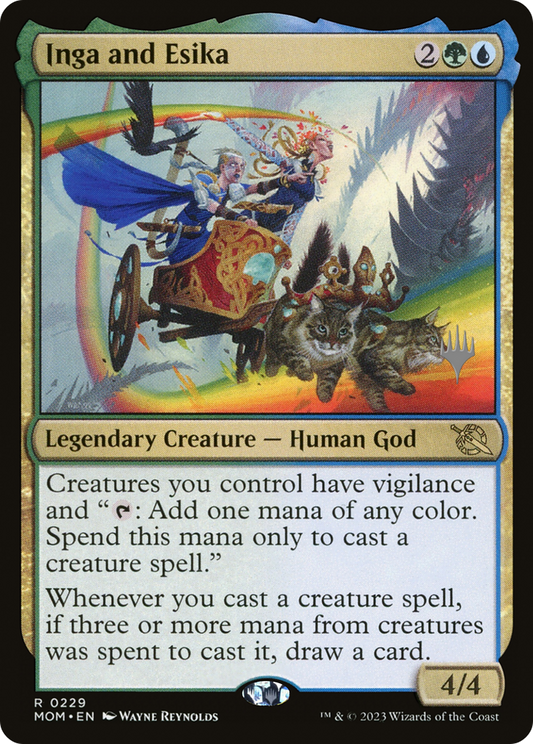 Inga and Esika (PPMOM-229P) (Foil)
