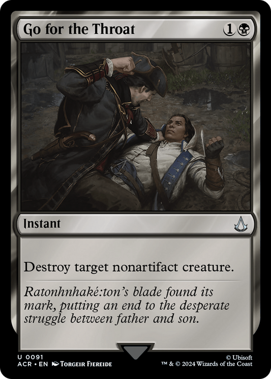 Go for the Throat (ACR-091) (Foil)