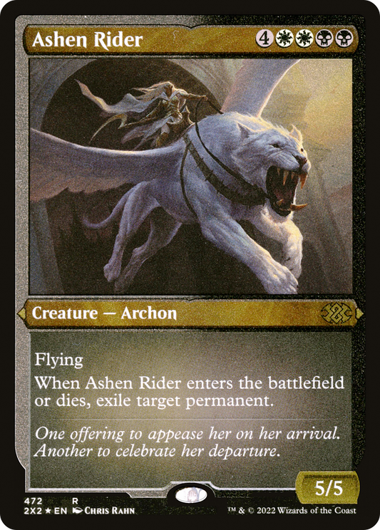 Ashen Rider (2X2-472) (Etched Foil)
