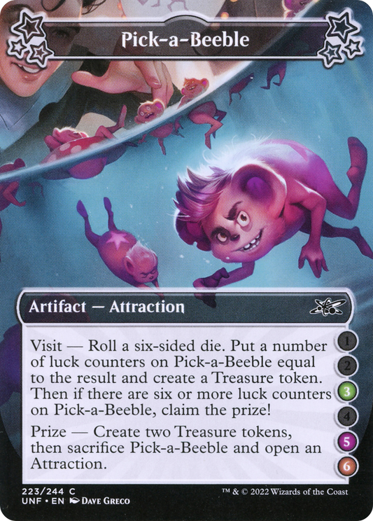 Pick-a-Beeble (UNF-223E)