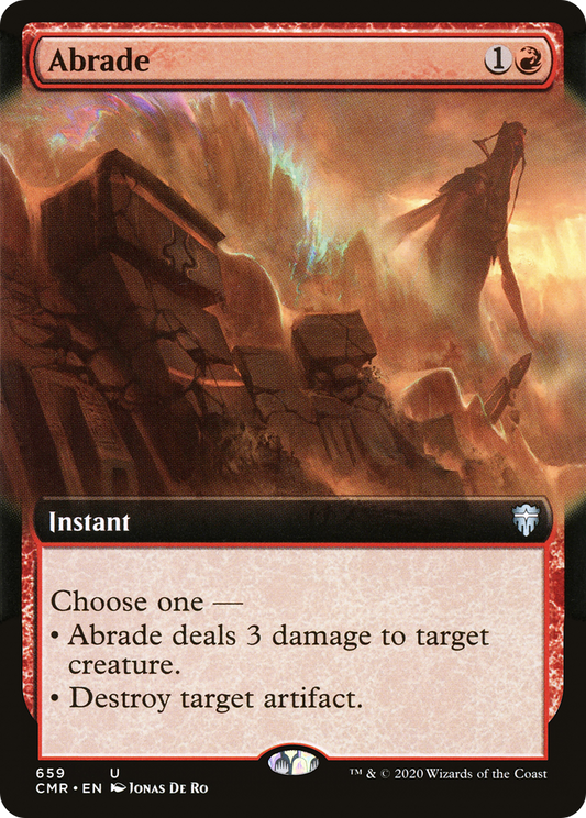 Abrade (CMR-659) (Extended Art) (Foil)