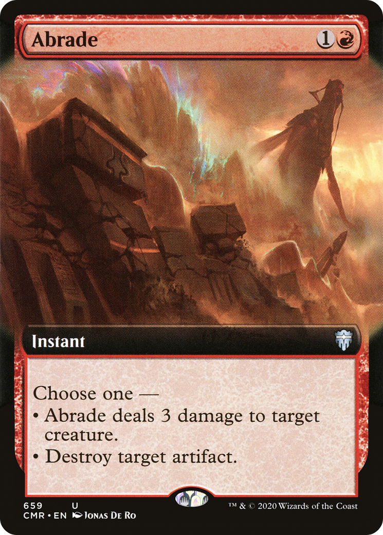 Abrade (CMR-659) (Extended Art)