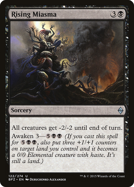 Rising Miasma (BFZ-122)