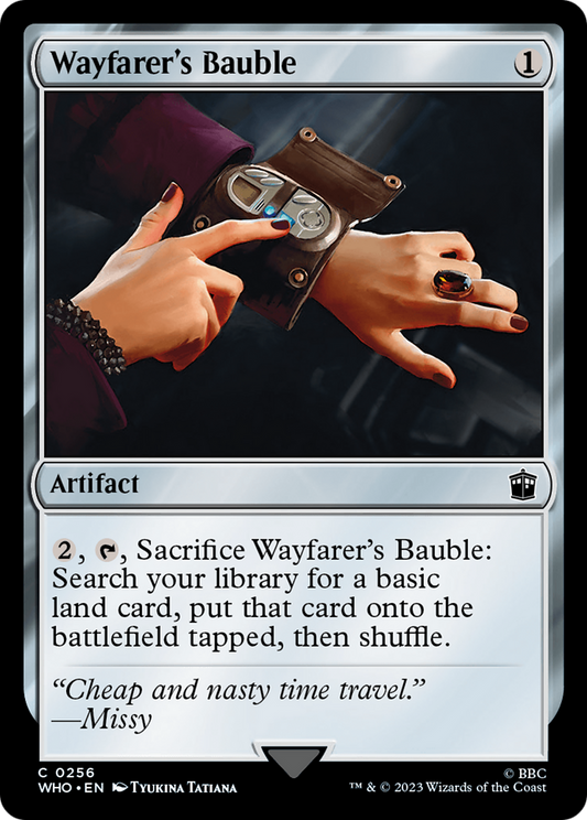Wayfarer's Bauble (WHO-256) (Foil)