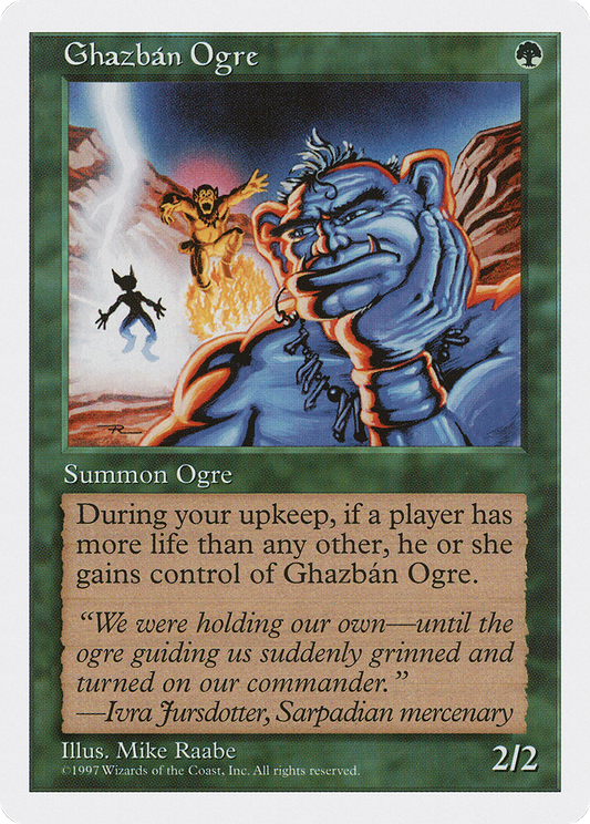 Ghazbán Ogre (5ED-298)