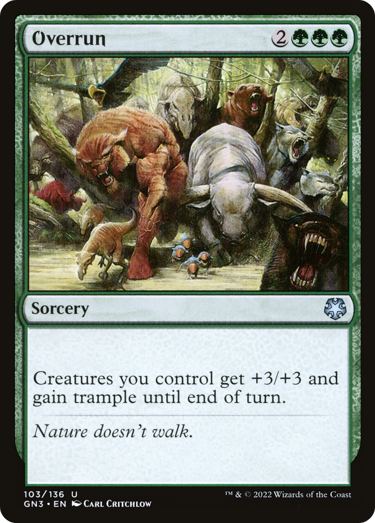 Overrun (GN3-103)