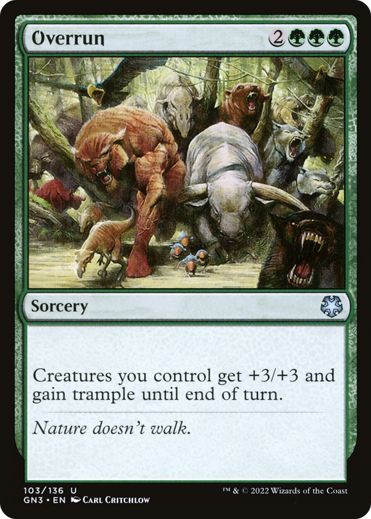 Overrun (GN3-103)