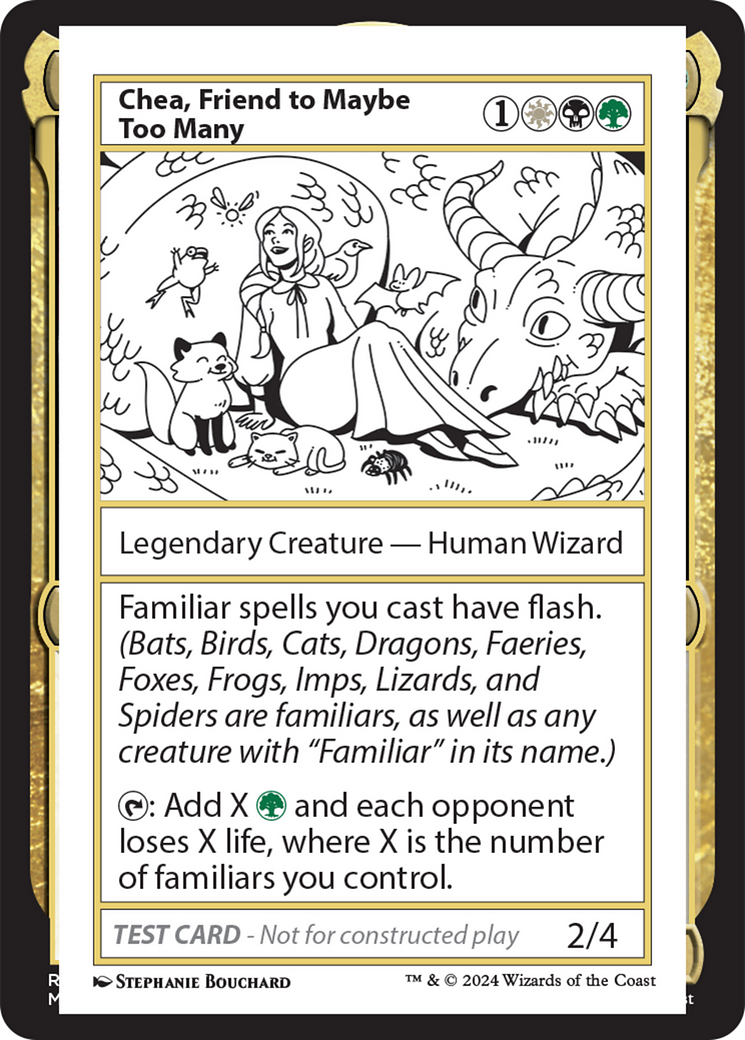 Chea, Friend to Maybe Too Many (MB2PC-352)