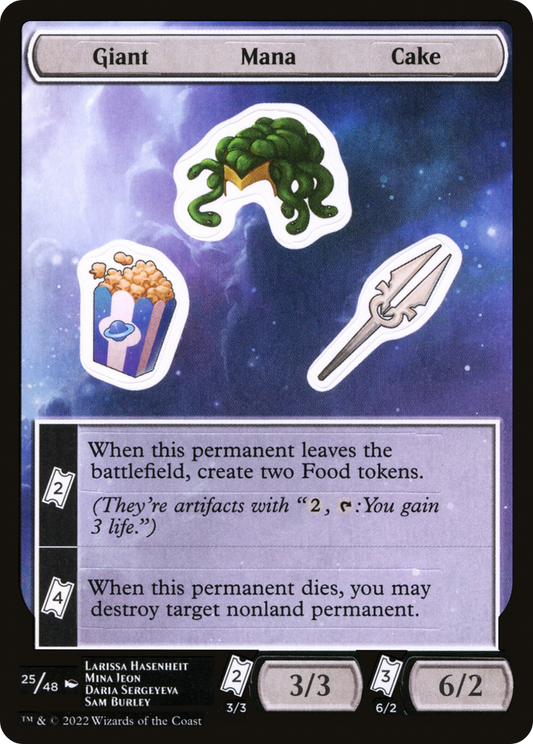 Giant Mana Cake (UNF-025)
