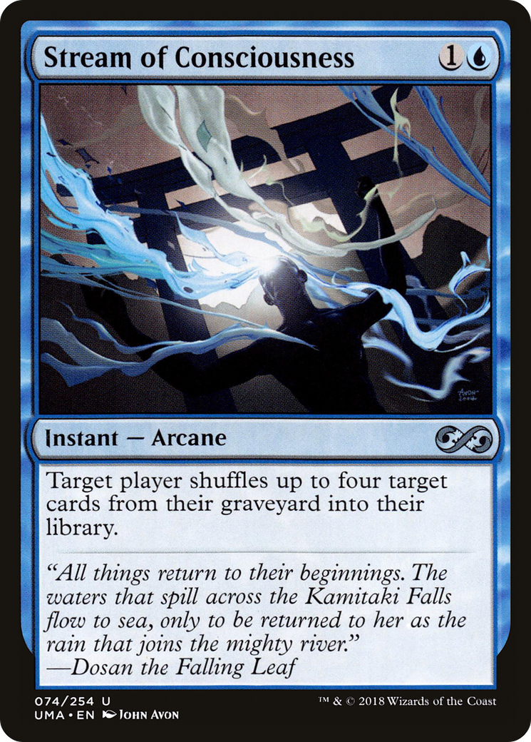 Stream of Consciousness (UMA-074) (Foil)