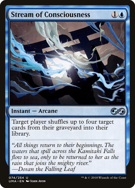 Stream of Consciousness (UMA-074) (Foil)