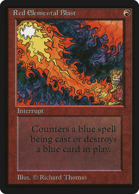 Red Elemental Blast (LEB-170)
