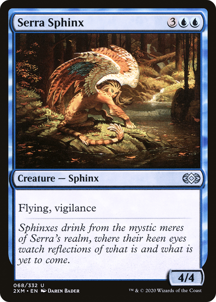 Serra Sphinx (2XM-068) (Foil)