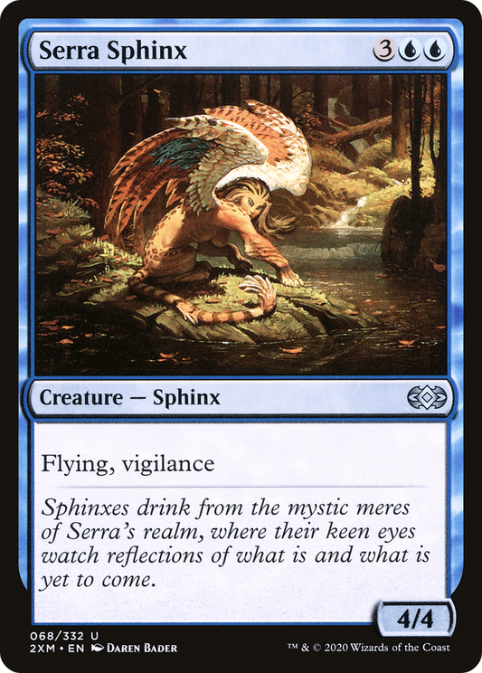 Serra Sphinx (2XM-068) (Foil)