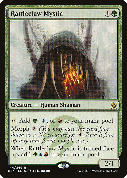 Rattleclaw Mystic (KTK-144) (Foil)
