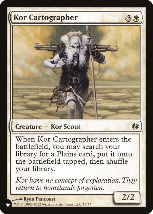 Kor Cartographer (LIST-DDI-13)