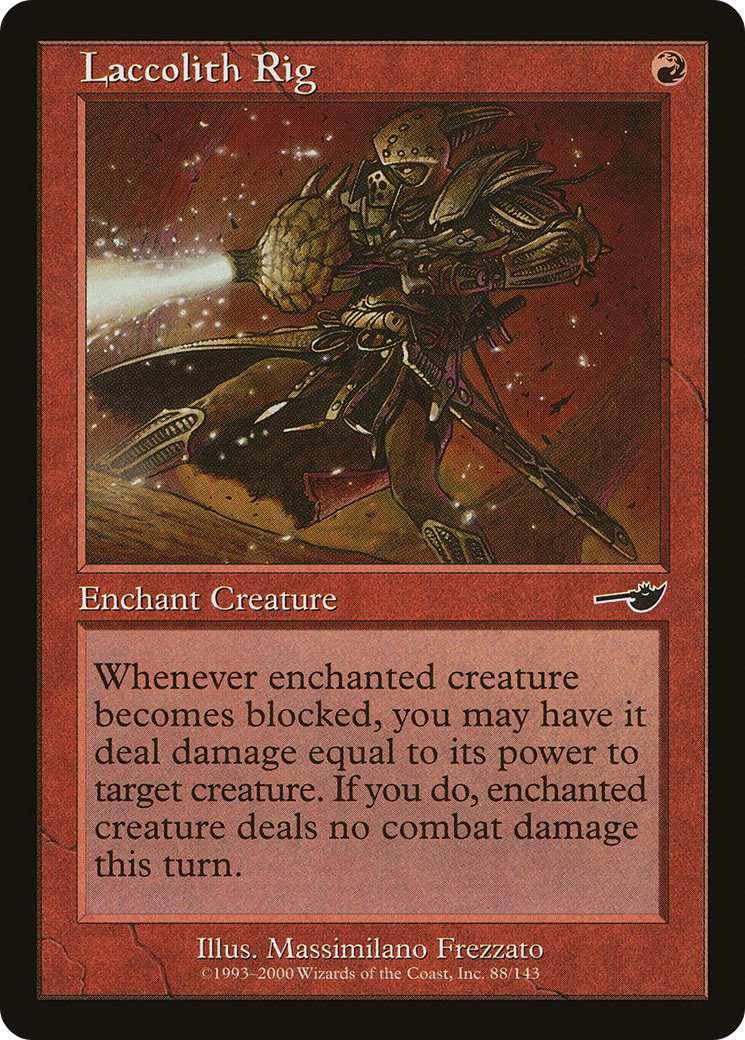 Laccolith Rig (NMS-088) (Foil)
