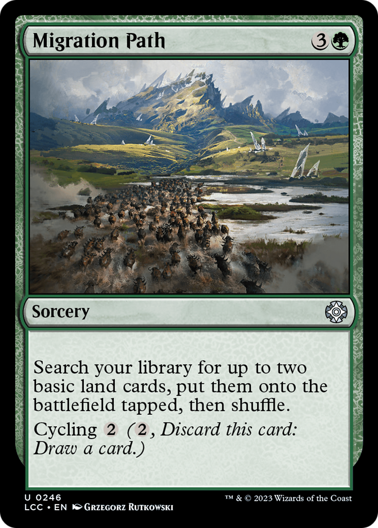 Migration Path (LCC-246)