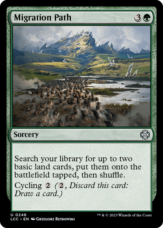 Migration Path (LCC-246)