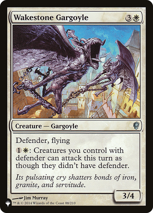 Wakestone Gargoyle (LIST-CNS-88)