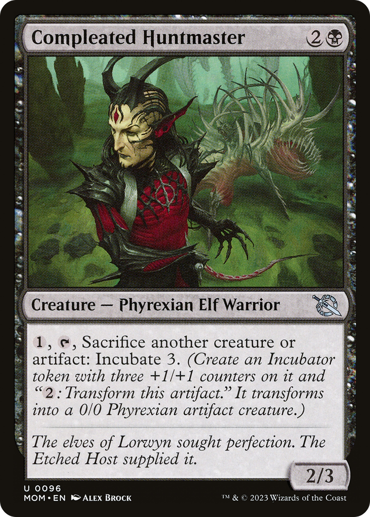 Compleated Huntmaster (MOM-096) (Foil)