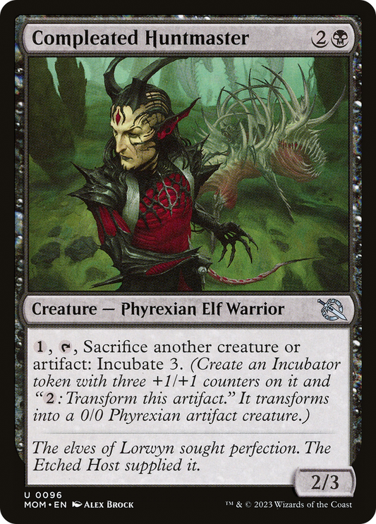 Compleated Huntmaster (MOM-096) (Foil)