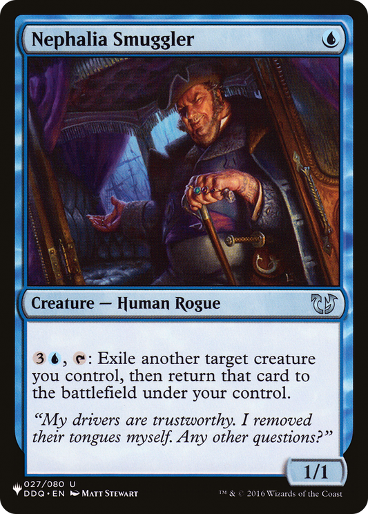 Nephalia Smuggler (LIST-DDQ-27)