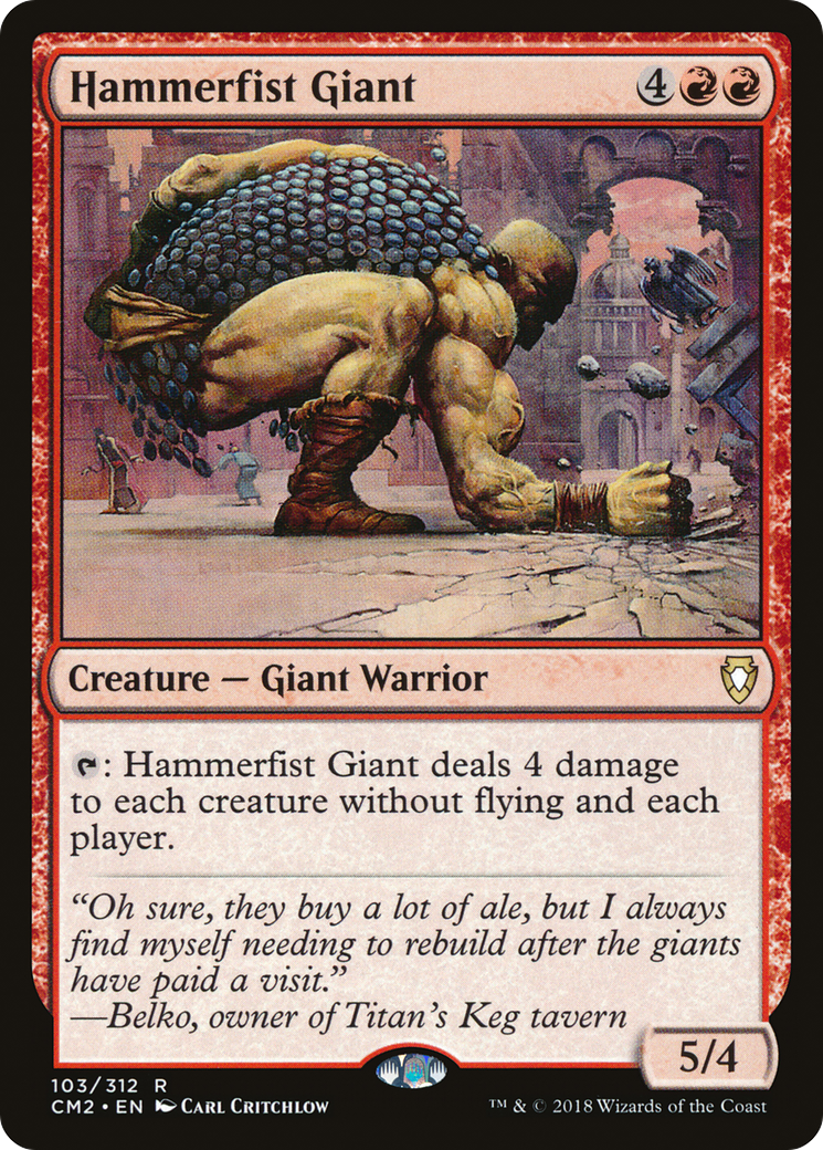 Hammerfist Giant (CM2-103)