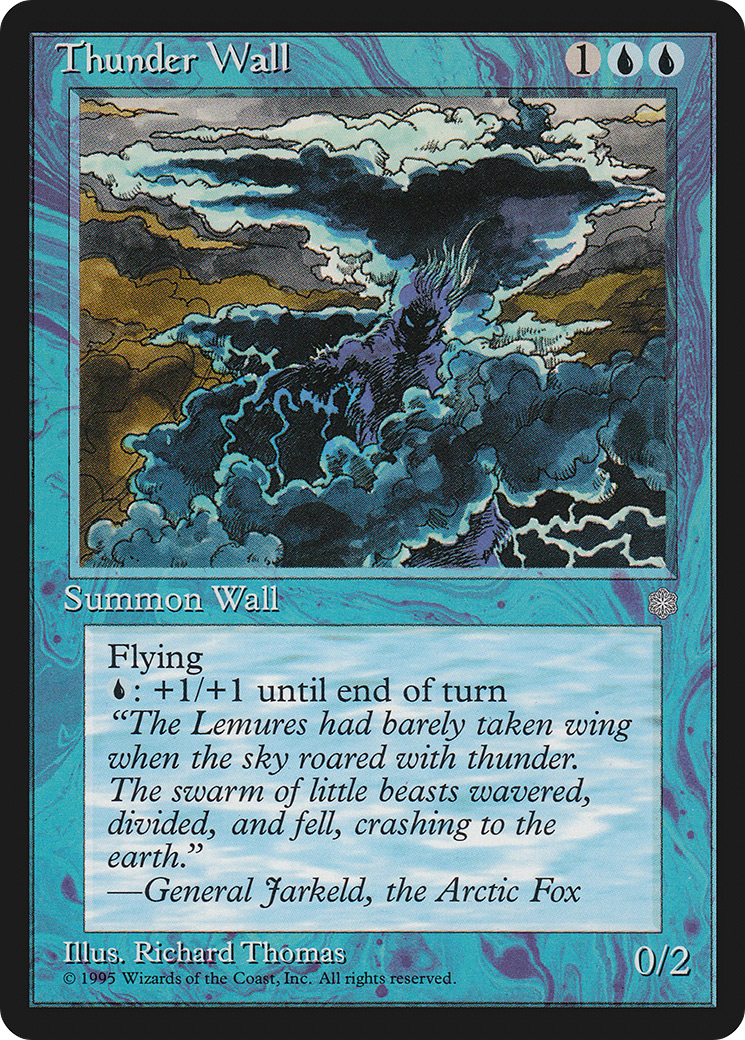 Thunder Wall (ICE-104)