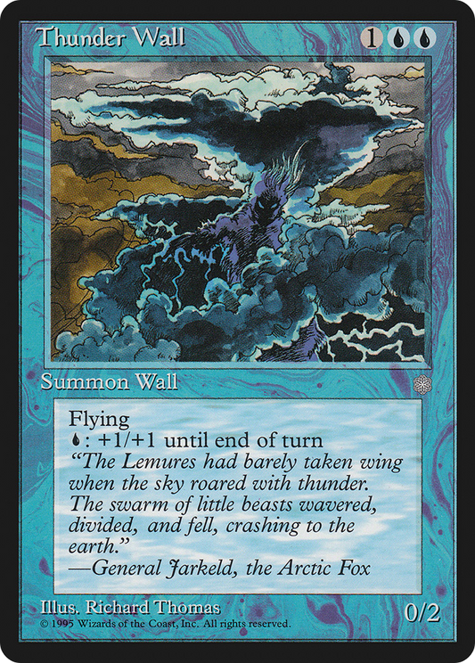 Thunder Wall (ICE-104)