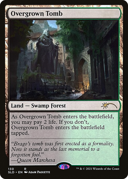 Overgrown Tomb (SLD-130)