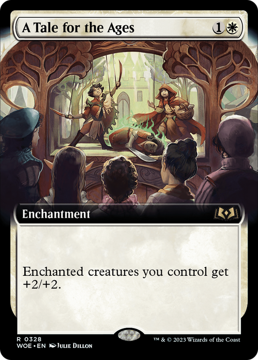 A Tale for the Ages (WOE-328) (Extended Art) (Foil)