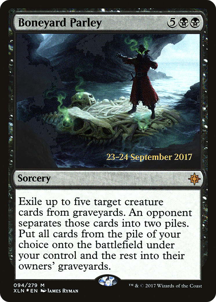 Boneyard Parley (PRE-94S) (Foil)