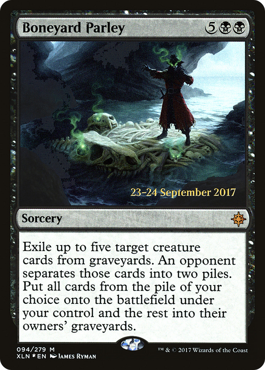 Boneyard Parley (PRE-94S) (Foil)