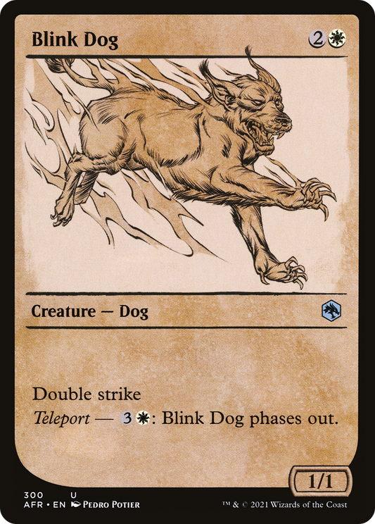 Blink Dog (AFR-300) (Showcase)