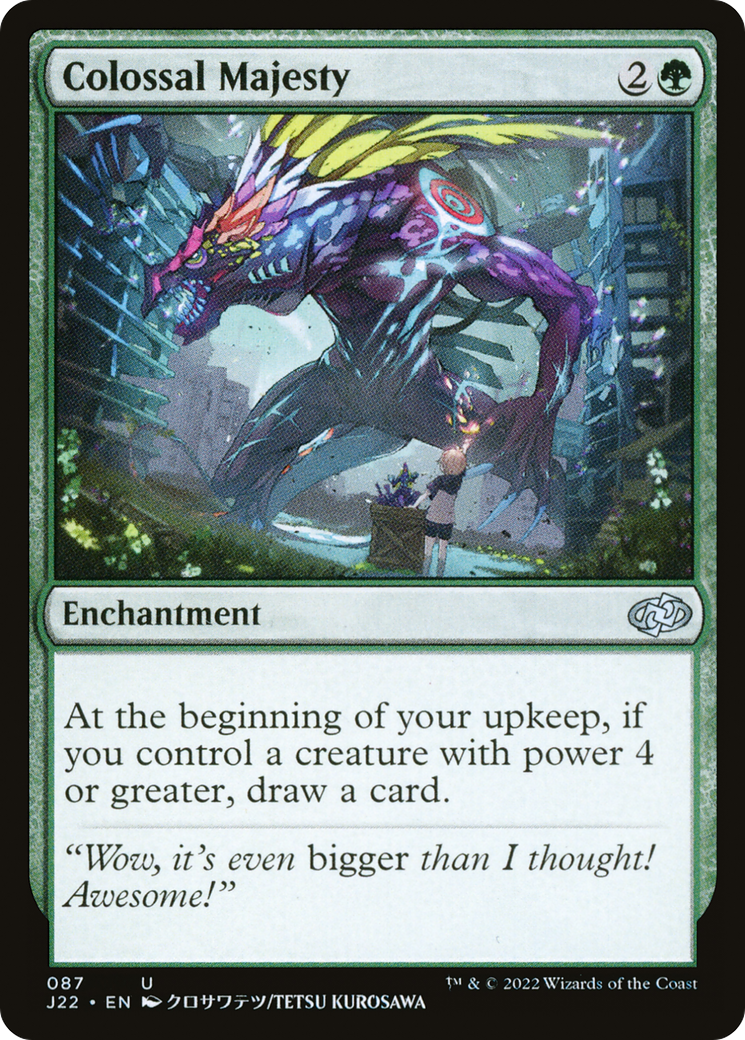 Colossal Majesty (J22-087)