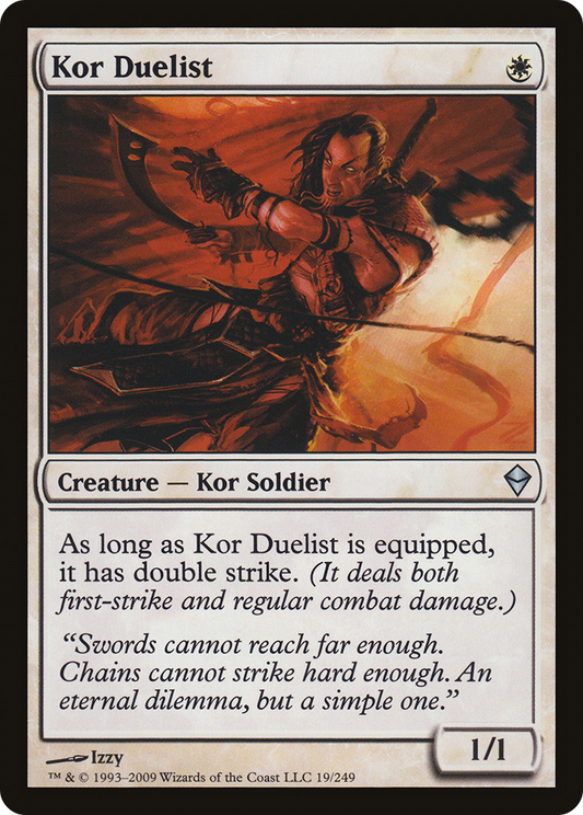 Kor Duelist (ZEN-019)