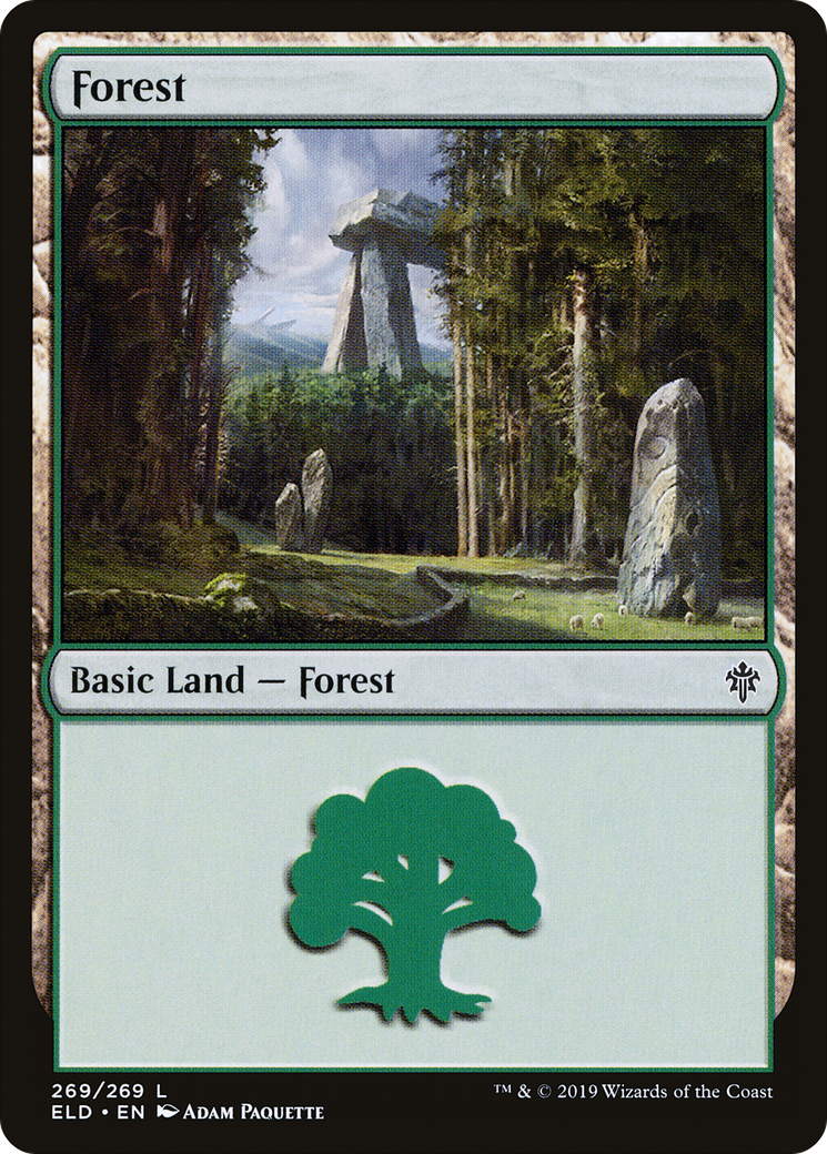 Forest (ELD-269) (Foil)