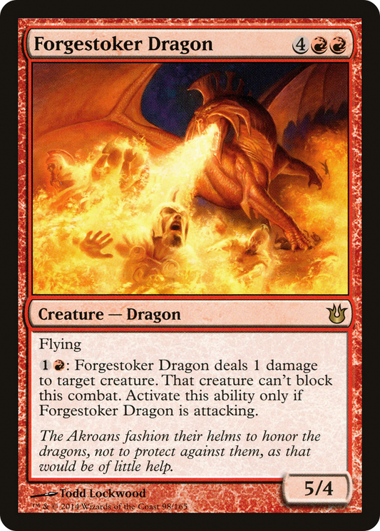 Forgestoker Dragon (BNG-098) (Foil)