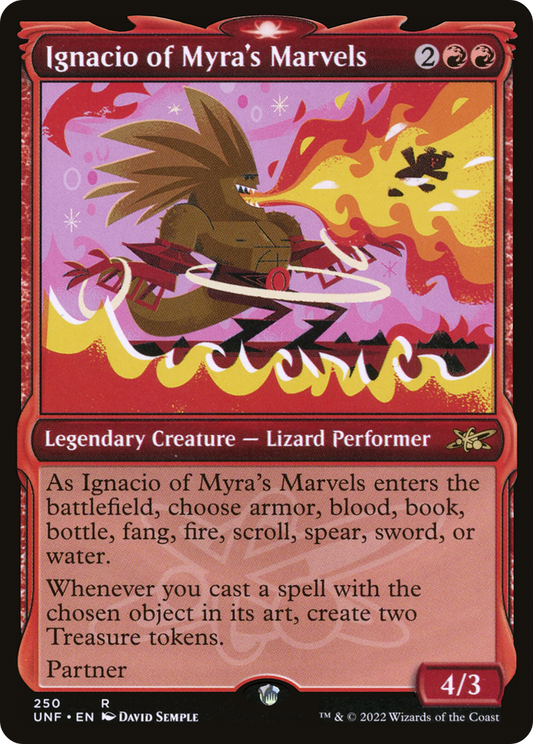 Ignacio of Myra's Marvels (UNF-250) (Showcase)