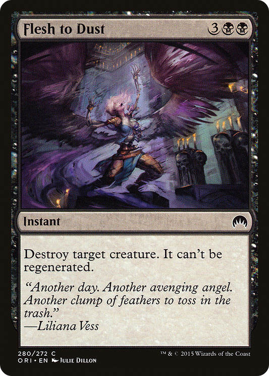 Flesh to Dust (ORI-280)