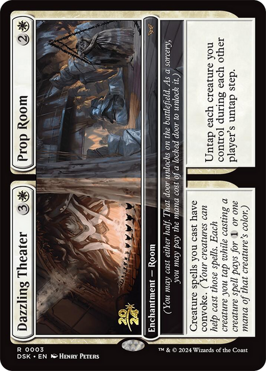 Dazzling Theater // Prop Room (PRE-03S) (Foil)