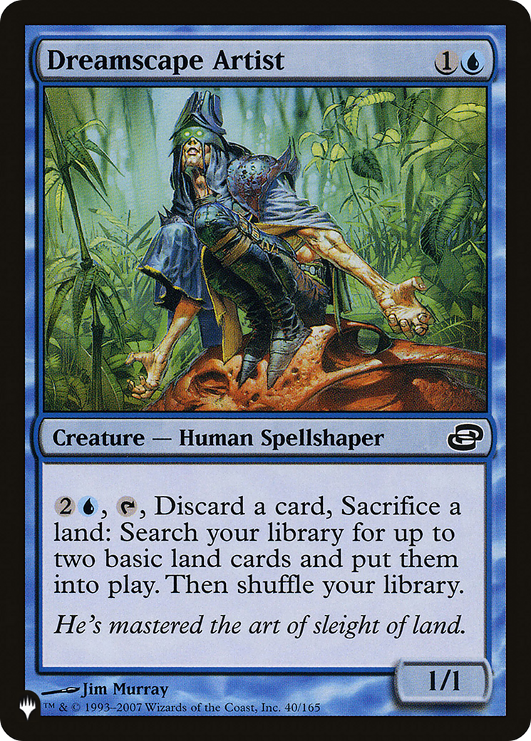 Dreamscape Artist (LIST-PLC-40)