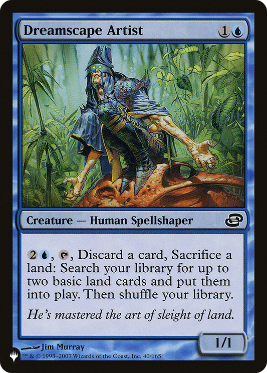 Dreamscape Artist (LIST-PLC-40)