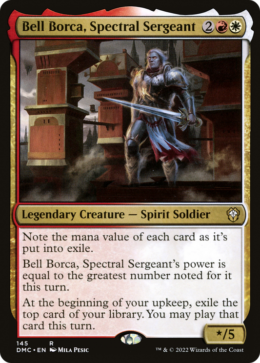 Bell Borca, Spectral Sergeant (DMC-145)