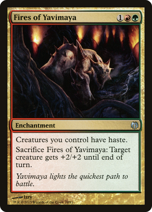 Fires of Yavimaya (DDL-070)
