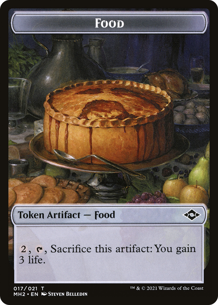 Food Token (TMH2-017)